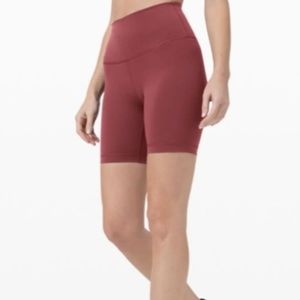 Lululemon wunder train high rise short 6"